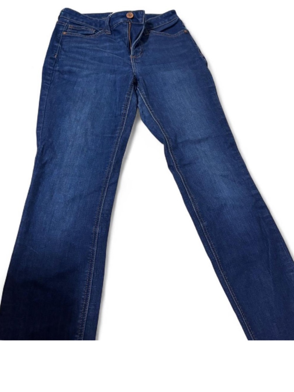 LC Lauren Conrad Dark Blue Flare Jeans